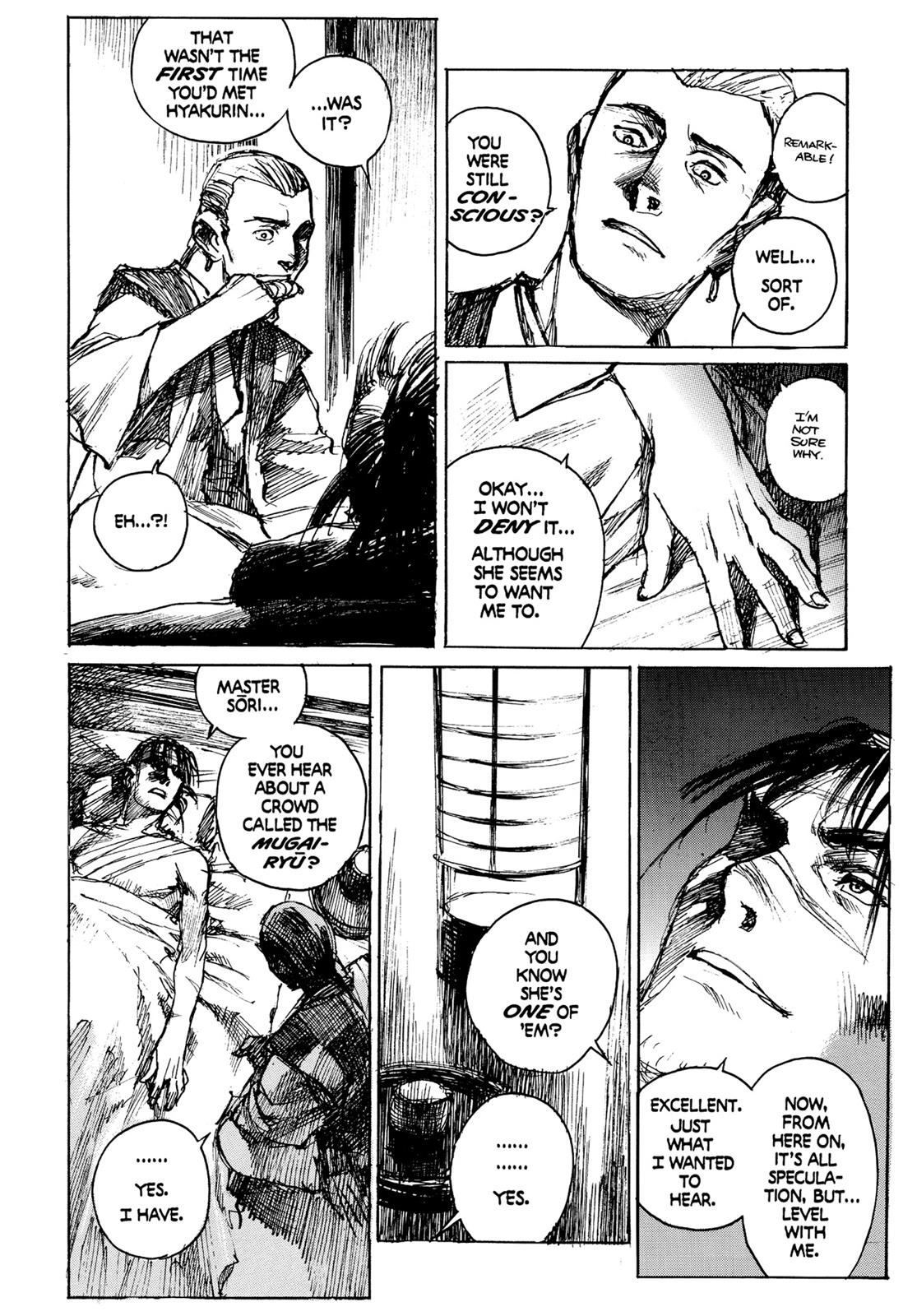 Read Blade of the Immortal Manga Online