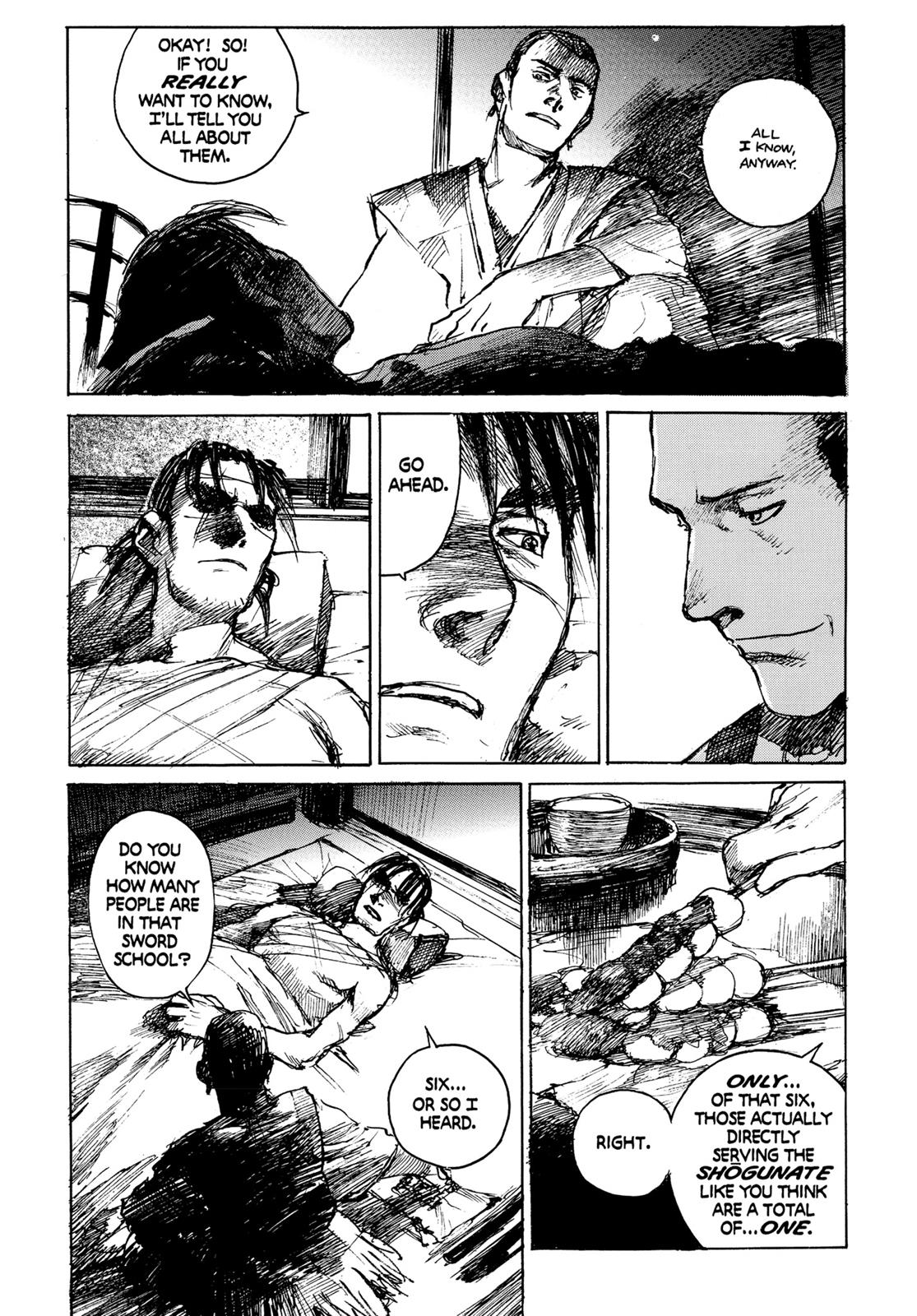Read Blade of the Immortal Manga Online