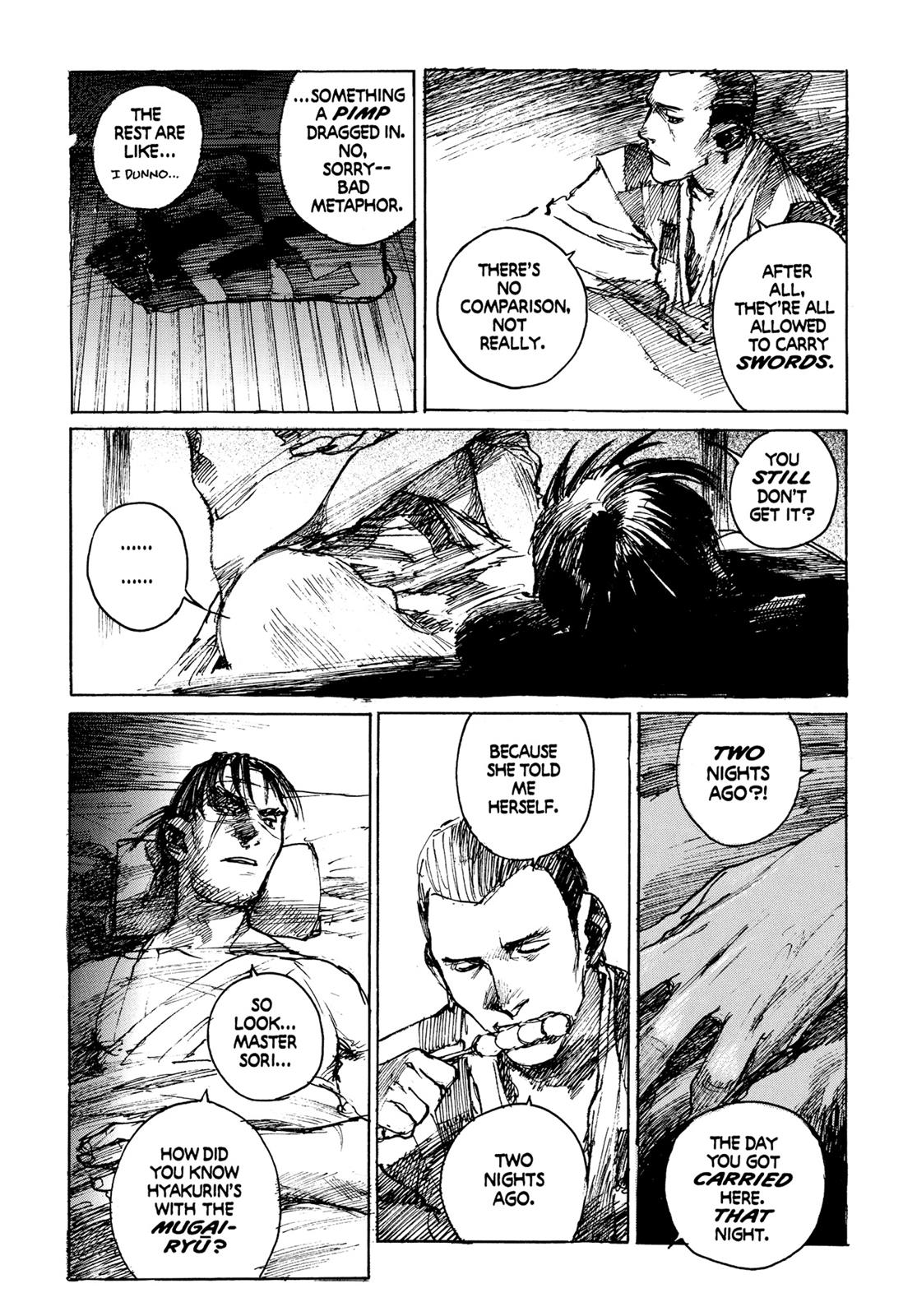 Read Blade of the Immortal Manga Online