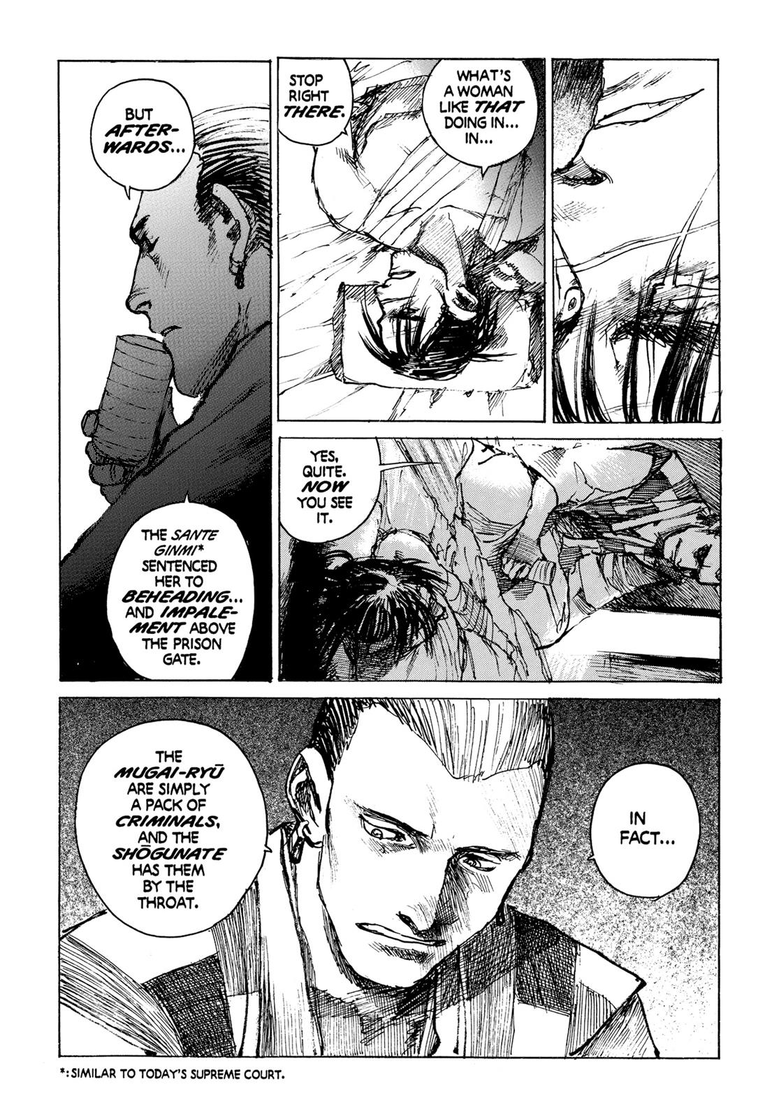 Read Blade of the Immortal Manga Online