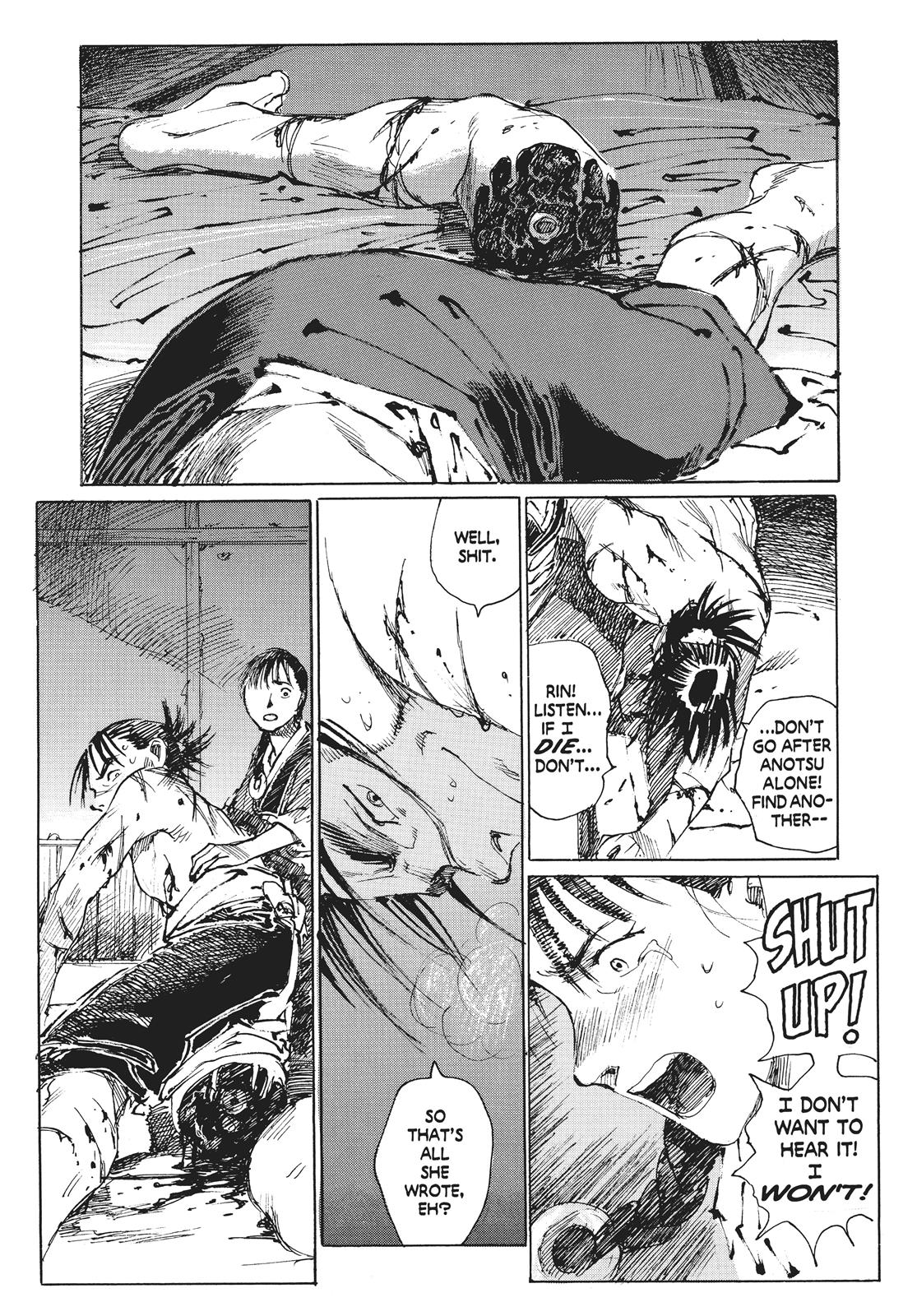 Read Blade of the Immortal Manga Online