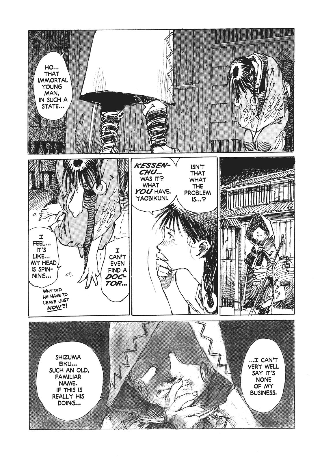 Read Blade of the Immortal Manga Online