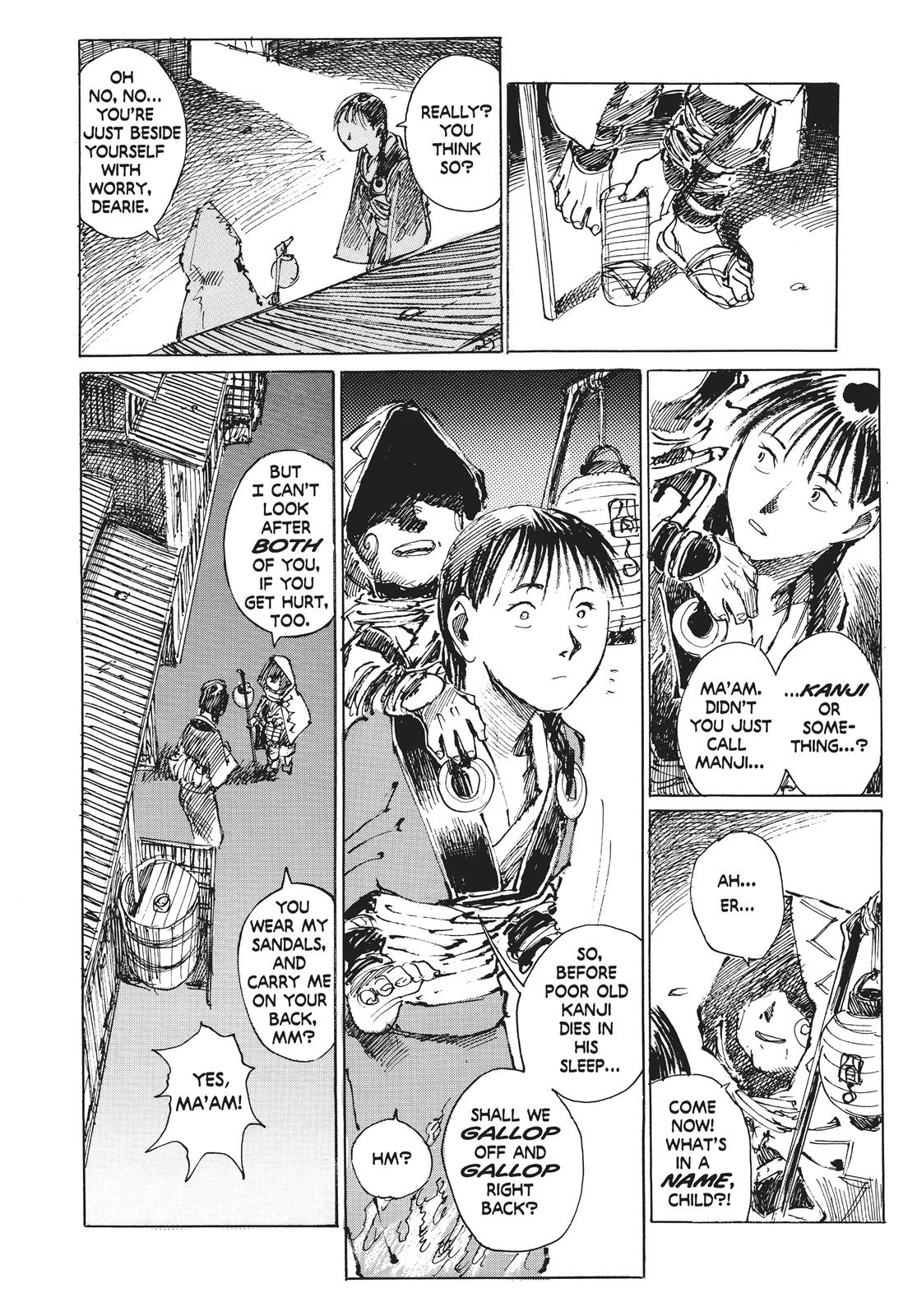 Read Blade of the Immortal Manga Online
