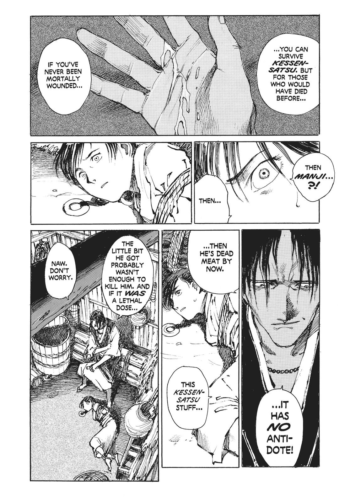 Read Blade of the Immortal Manga Online