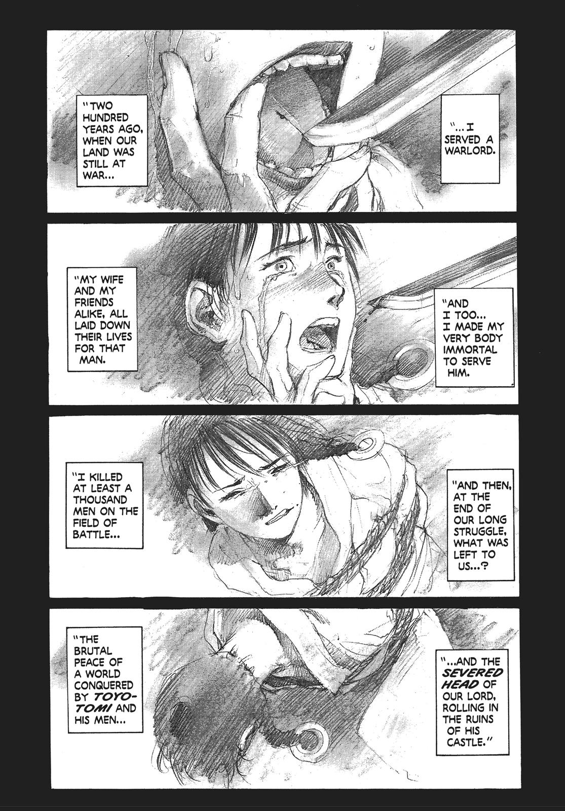 Read Blade of the Immortal Manga Online