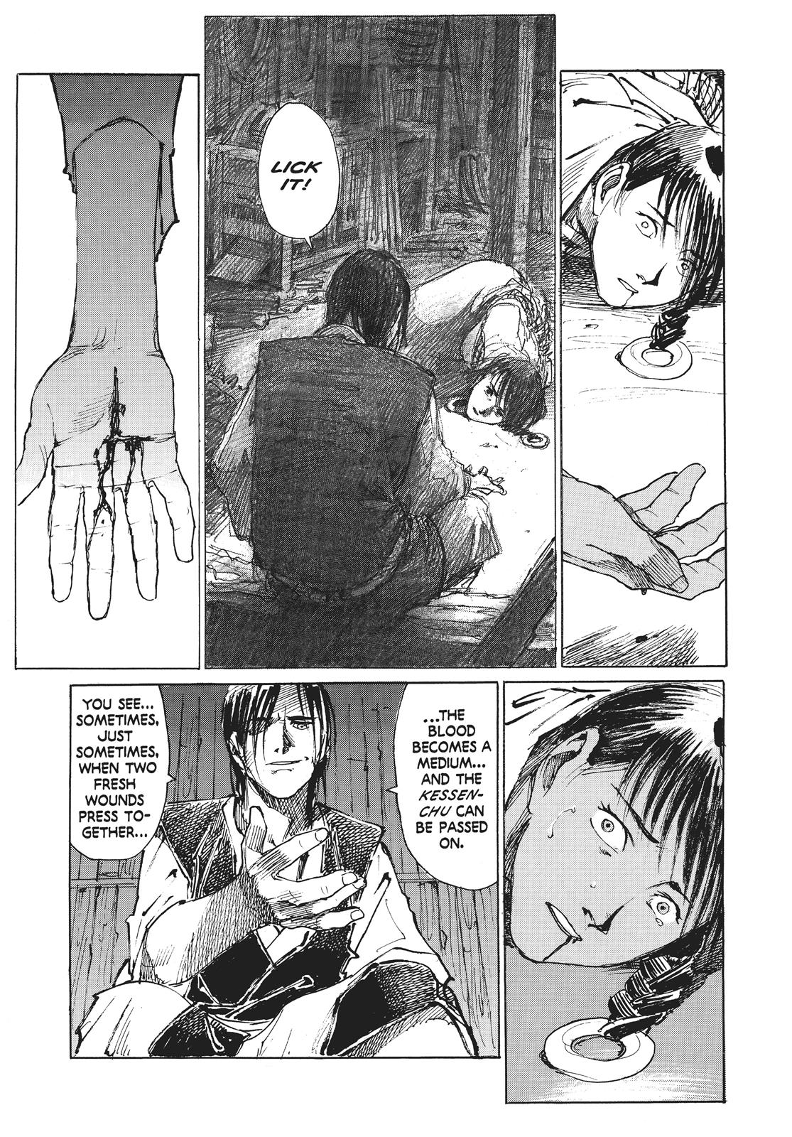 Read Blade of the Immortal Manga Online