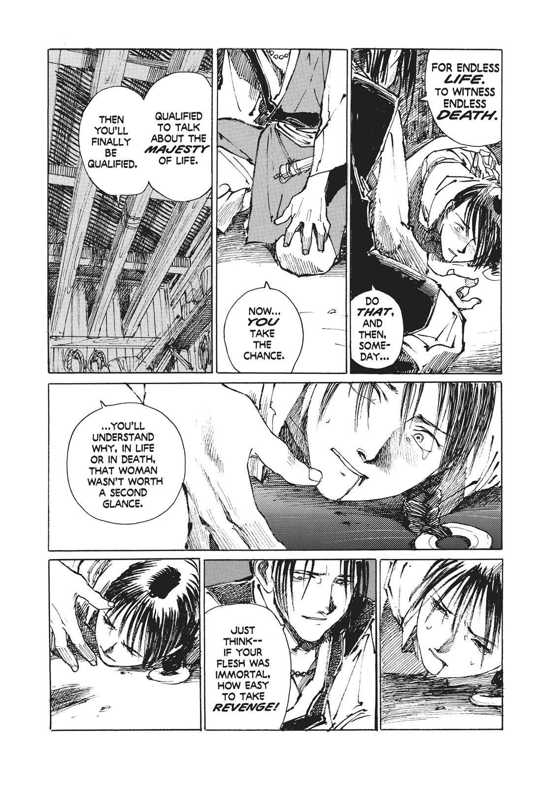Read Blade of the Immortal Manga Online