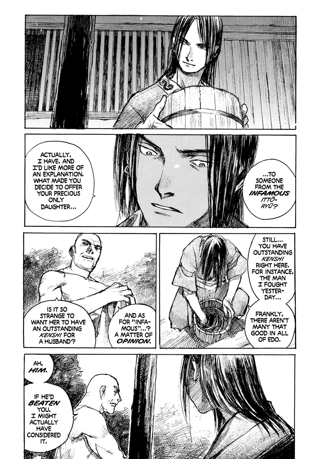 Read Blade of the Immortal Manga Online