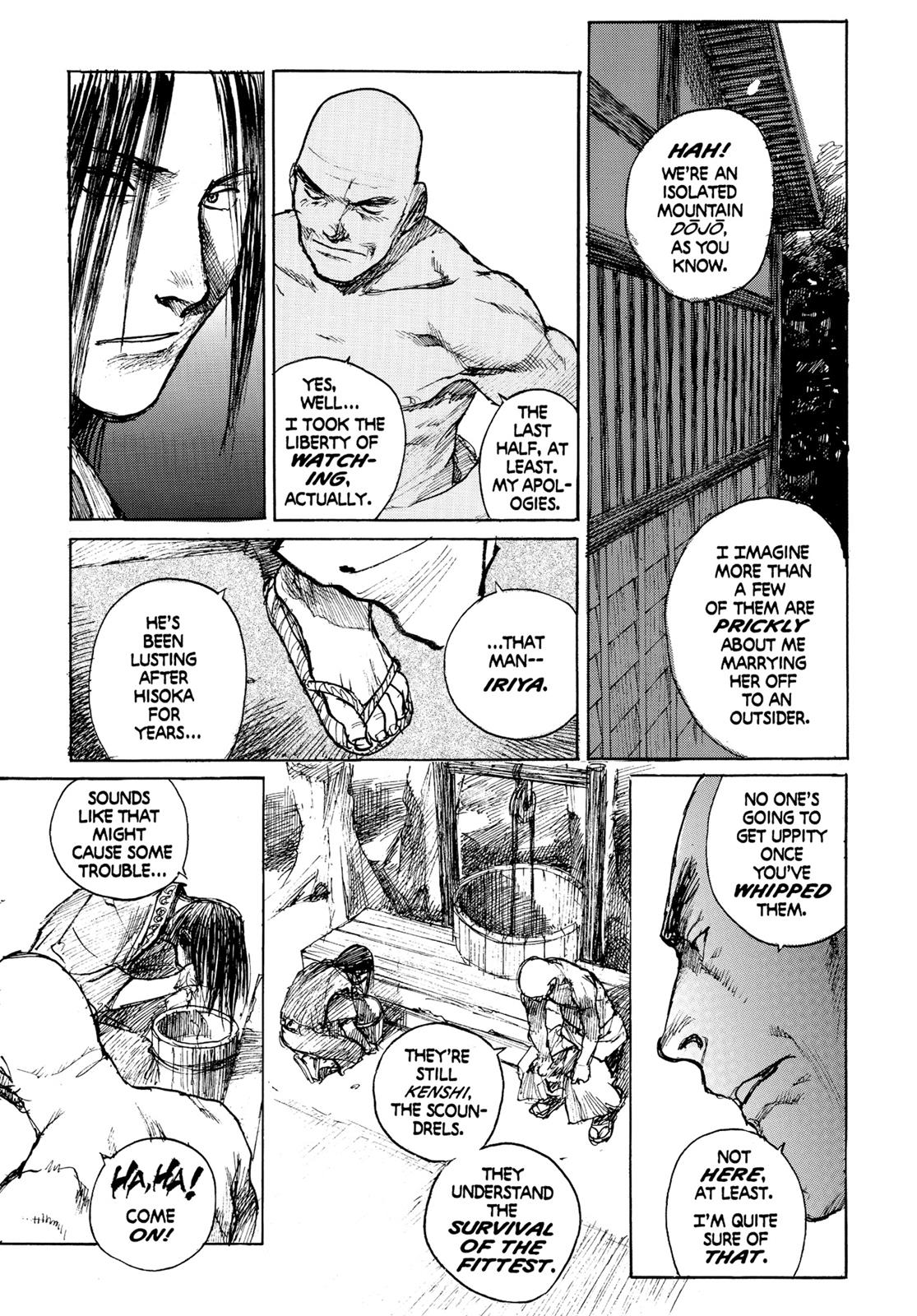 Read Blade of the Immortal Manga Online