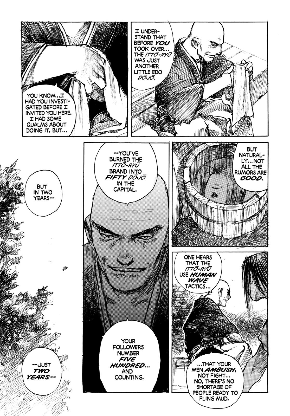 Read Blade of the Immortal Manga Online