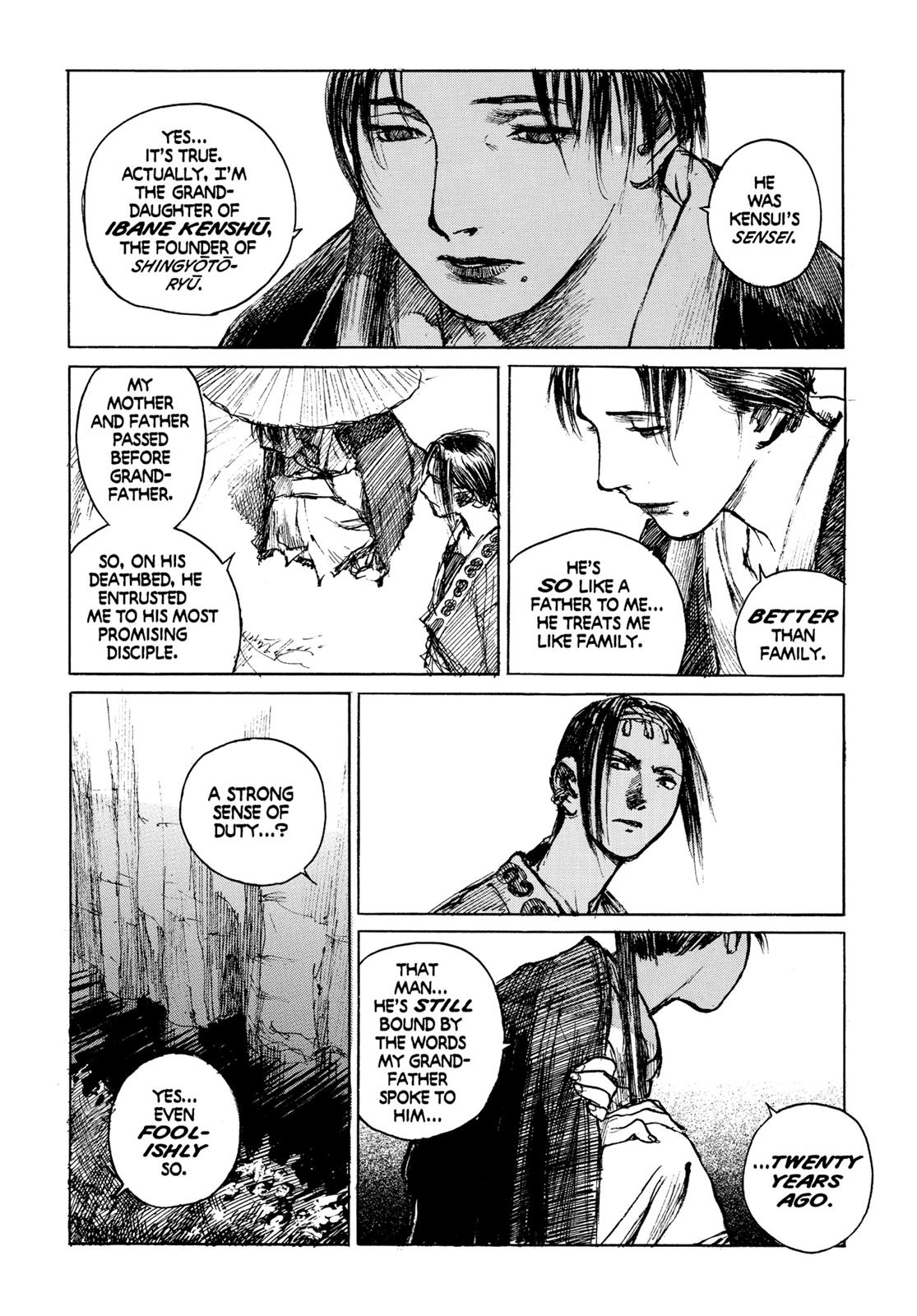 Read Blade of the Immortal Manga Online