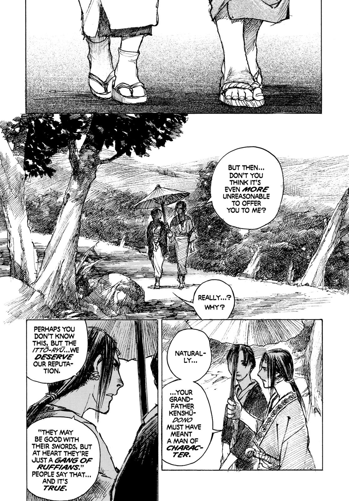 Read Blade of the Immortal Manga Online