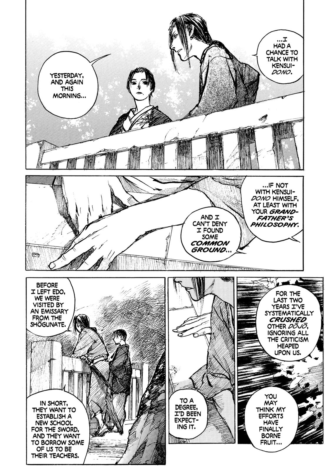 Read Blade of the Immortal Manga Online