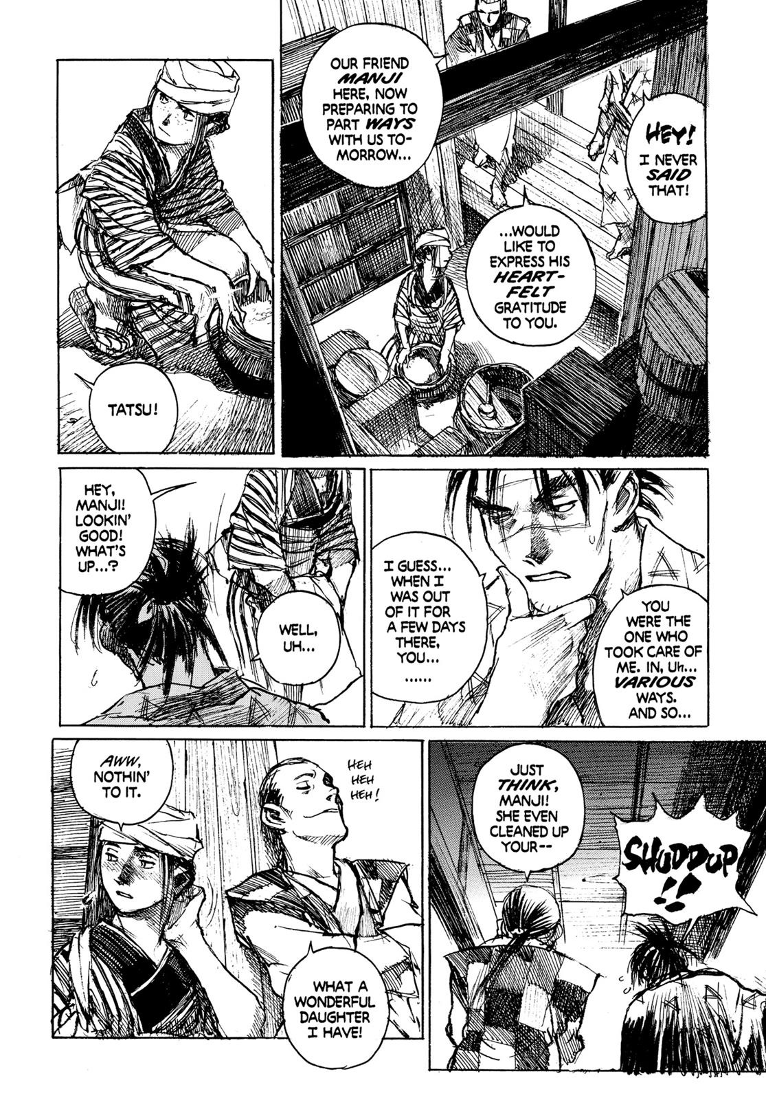 Read Blade of the Immortal Manga Online