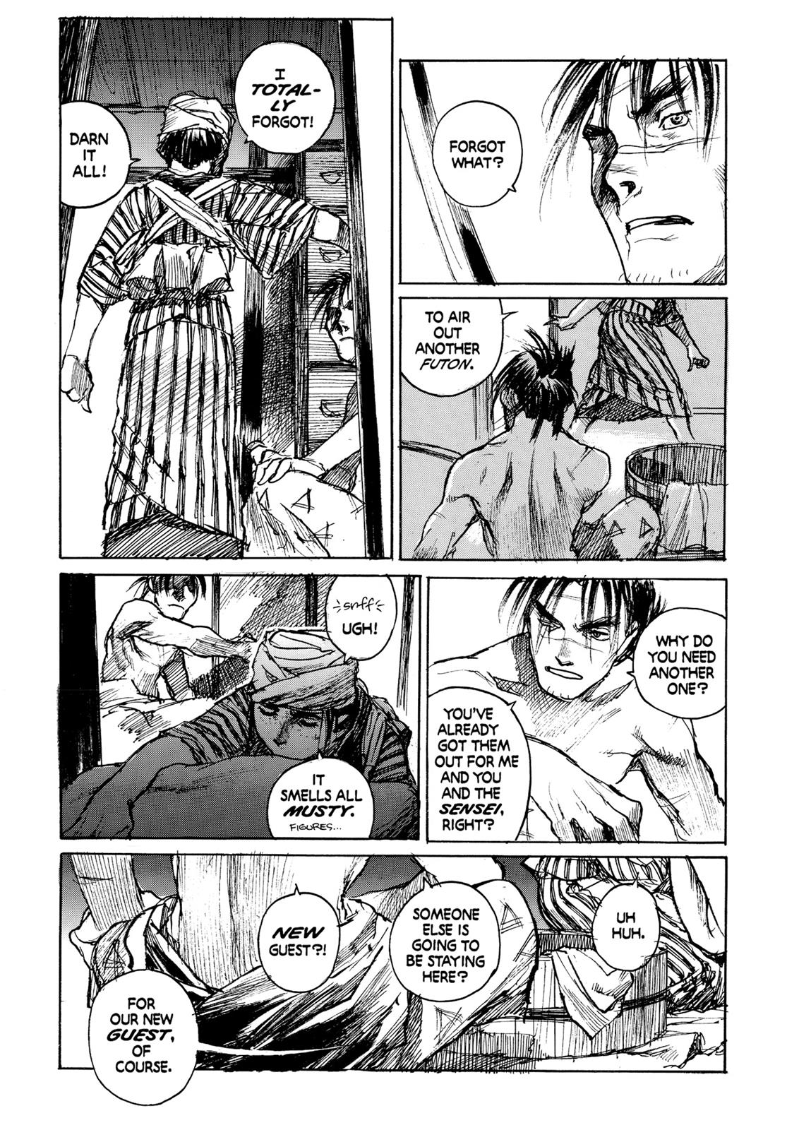 Read Blade of the Immortal Manga Online