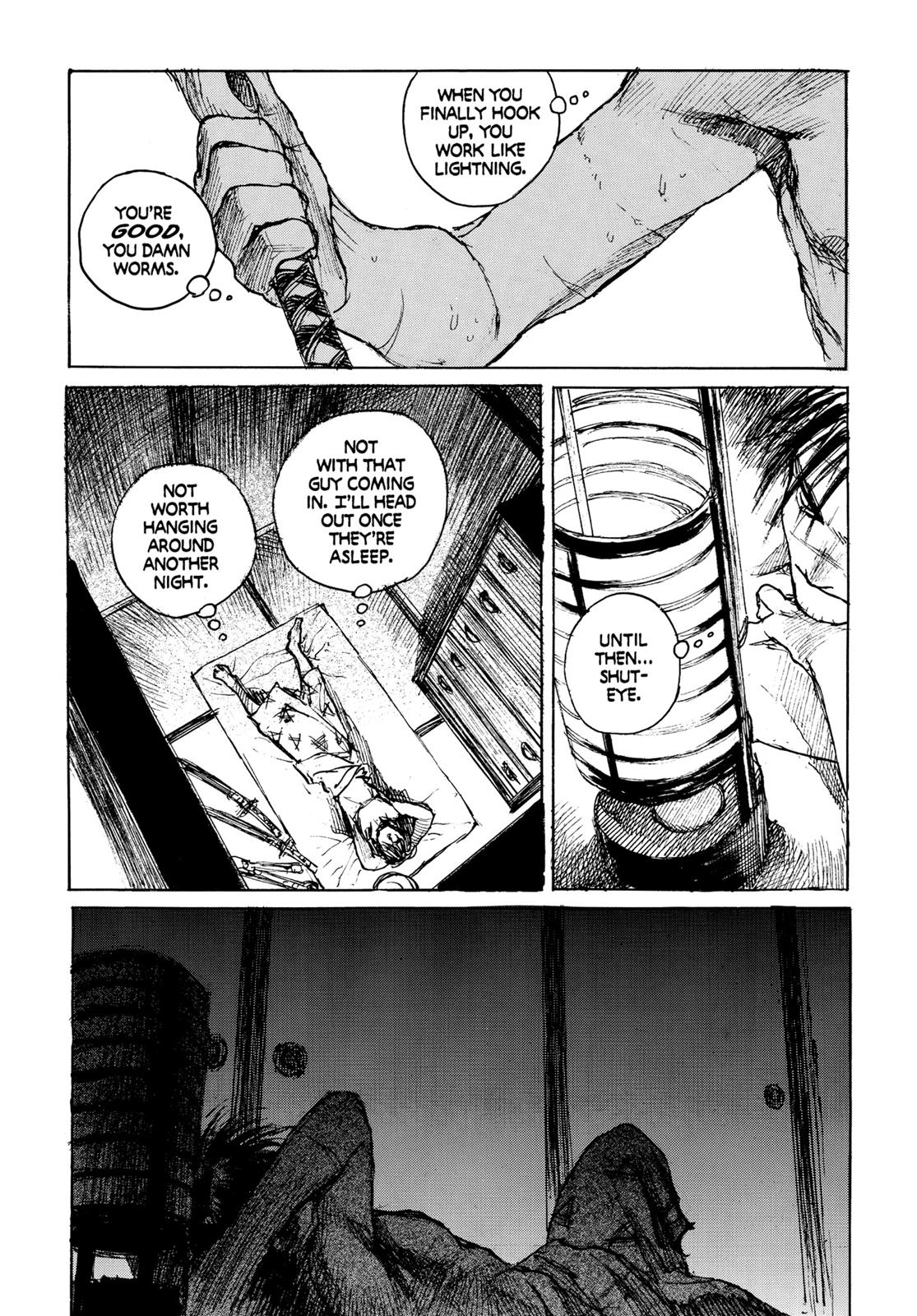 Read Blade of the Immortal Manga Online