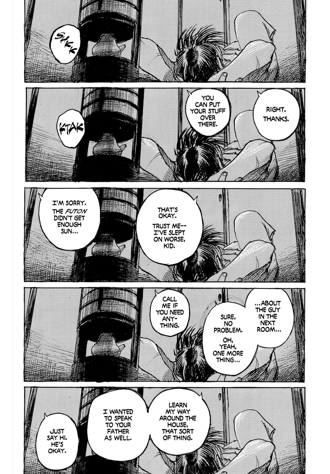 Read Blade of the Immortal Manga Online