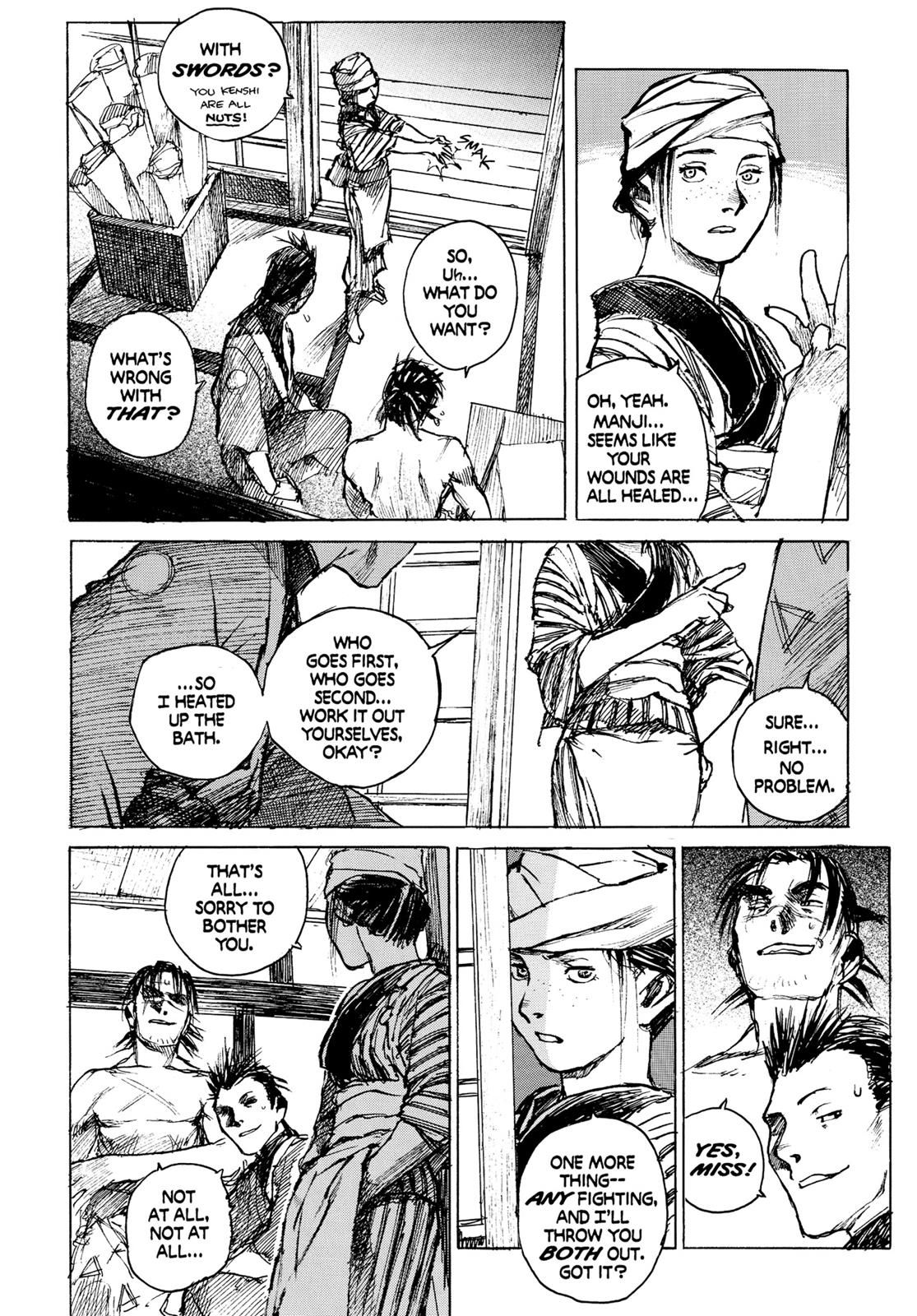Read Blade of the Immortal Manga Online