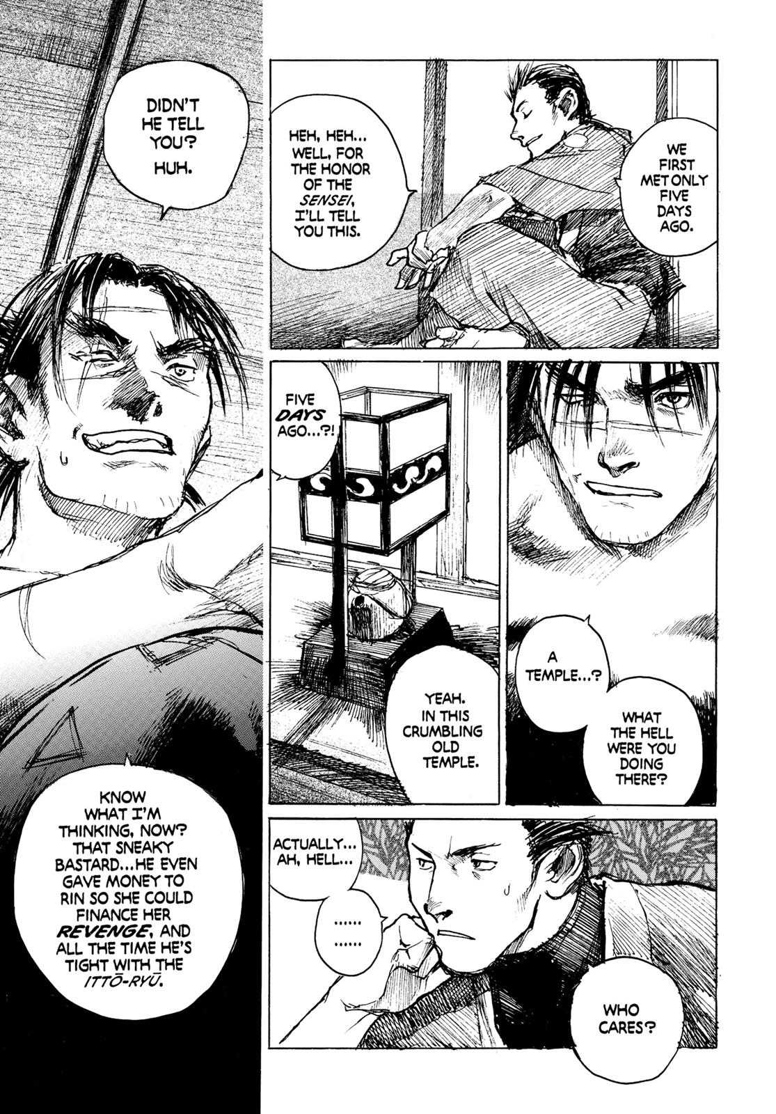 Read Blade of the Immortal Manga Online