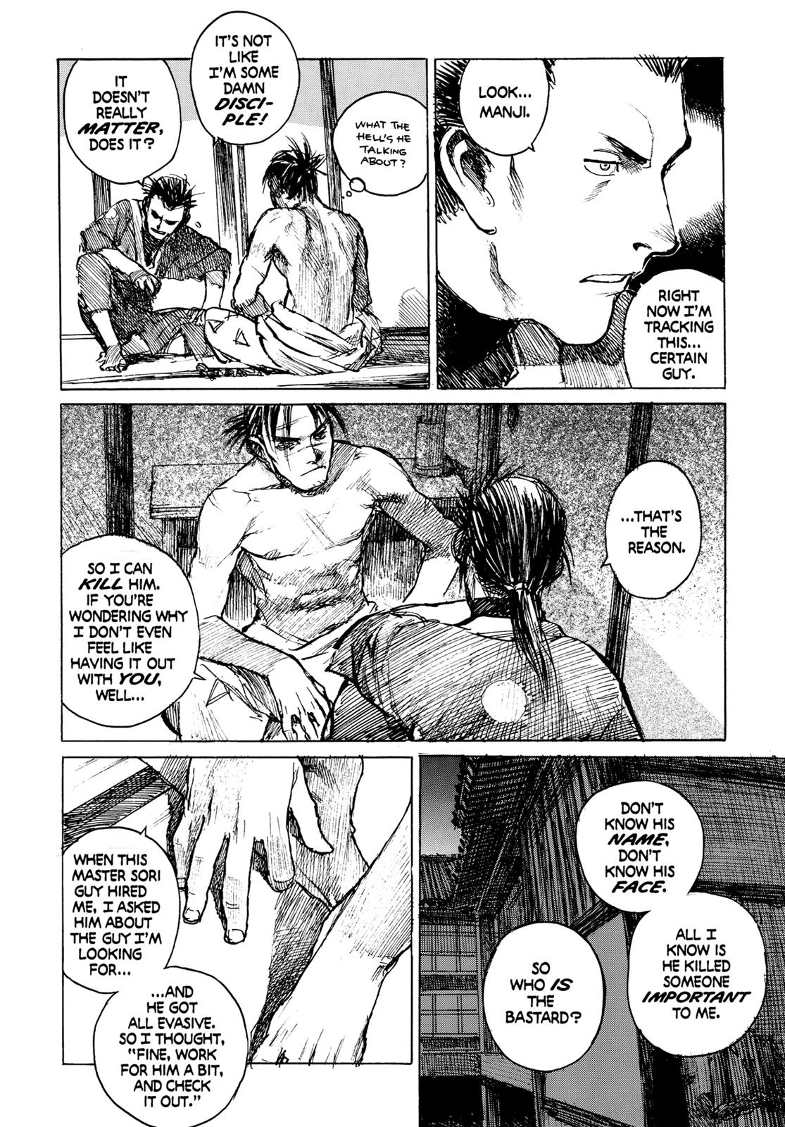 Read Blade of the Immortal Manga Online