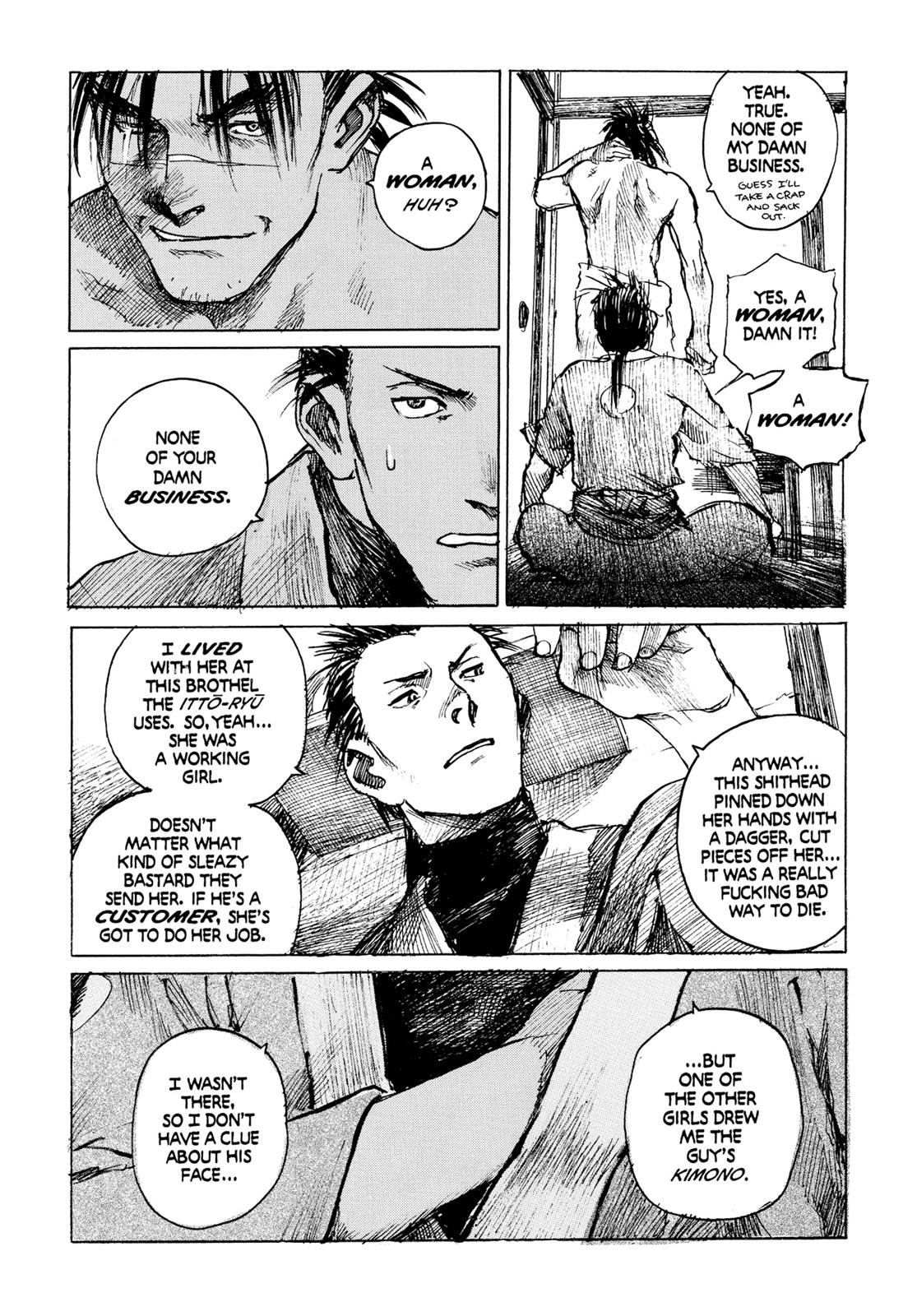Read Blade of the Immortal Manga Online