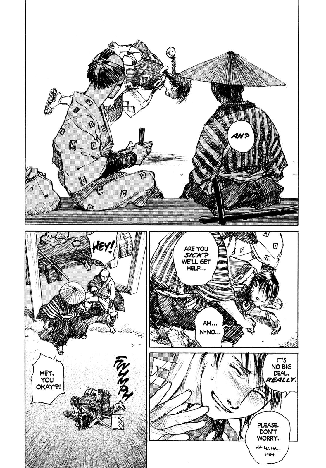 Read Blade of the Immortal Manga Online