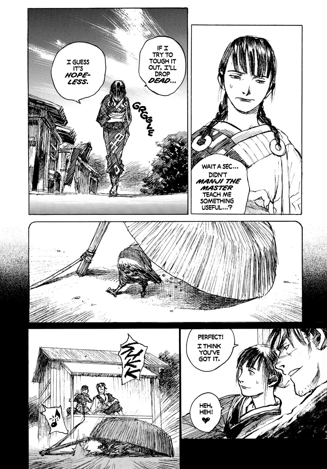Read Blade of the Immortal Manga Online