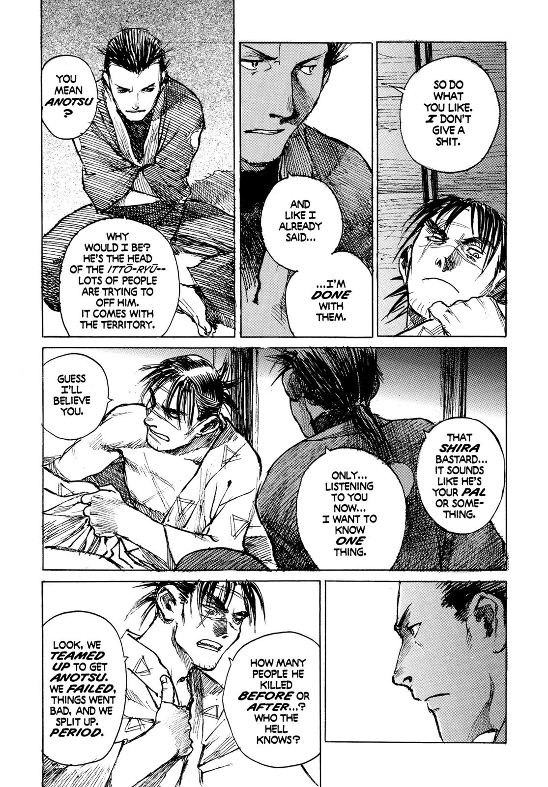 Read Blade of the Immortal Manga Online