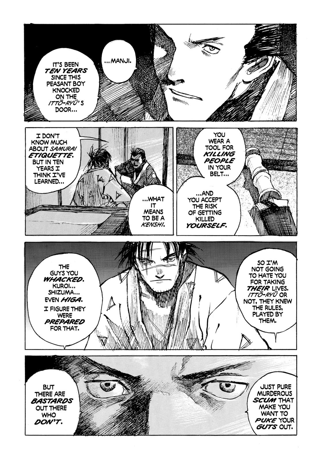 Read Blade of the Immortal Manga Online