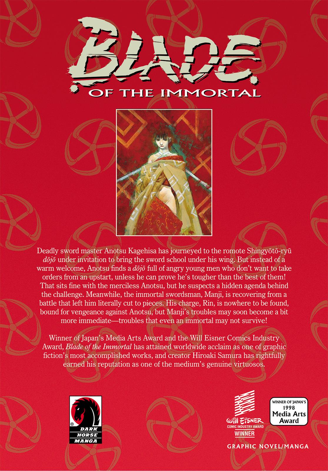 Read Blade of the Immortal Manga Online