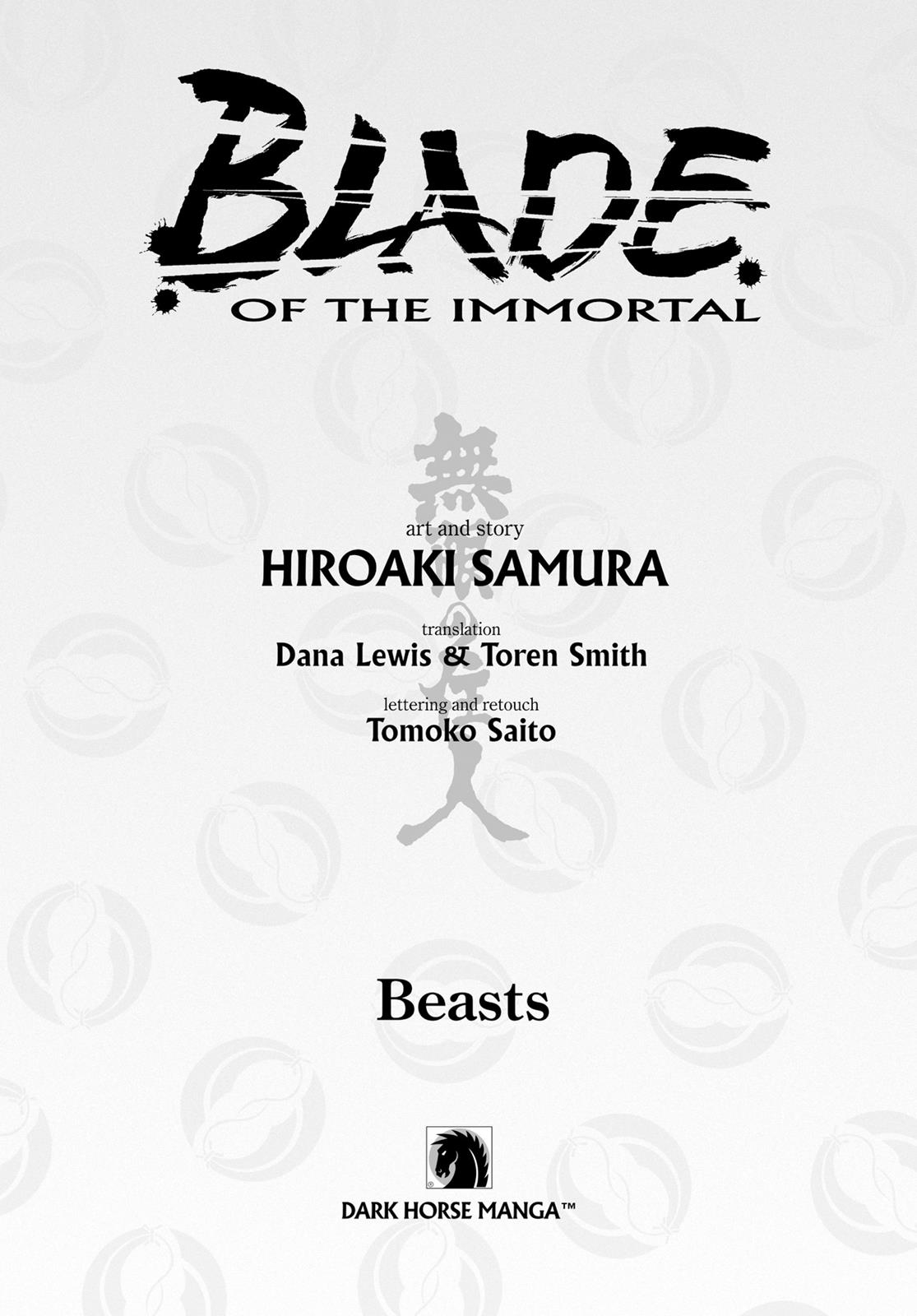 Read Blade of the Immortal Manga Online