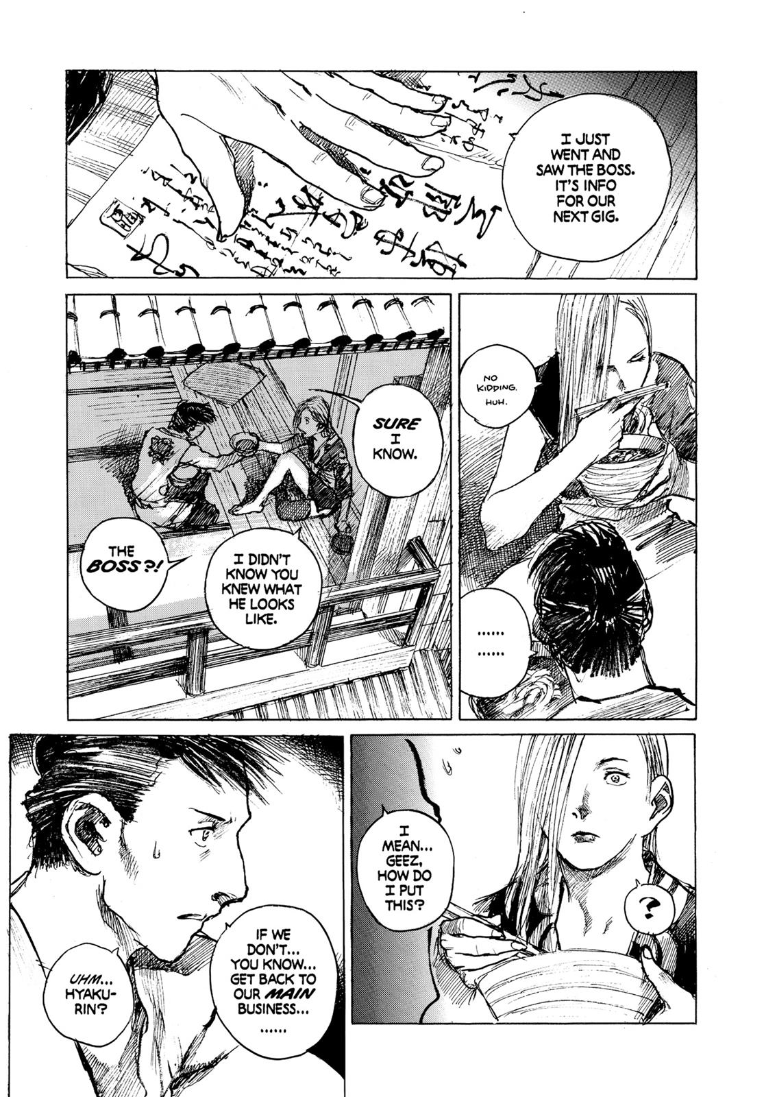Read Blade of the Immortal Manga Online