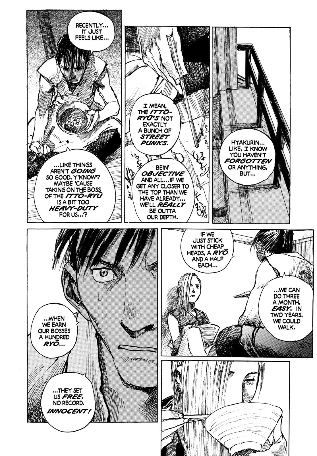 Read Blade of the Immortal Manga Online