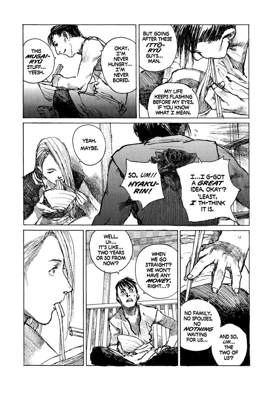 Read Blade of the Immortal Manga Online