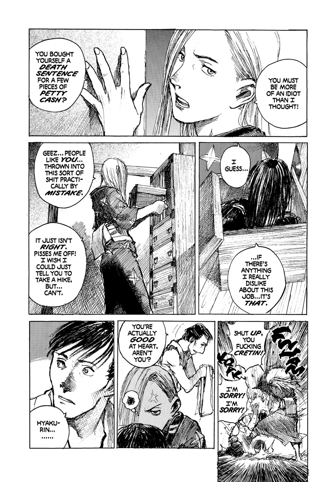 Read Blade of the Immortal Manga Online