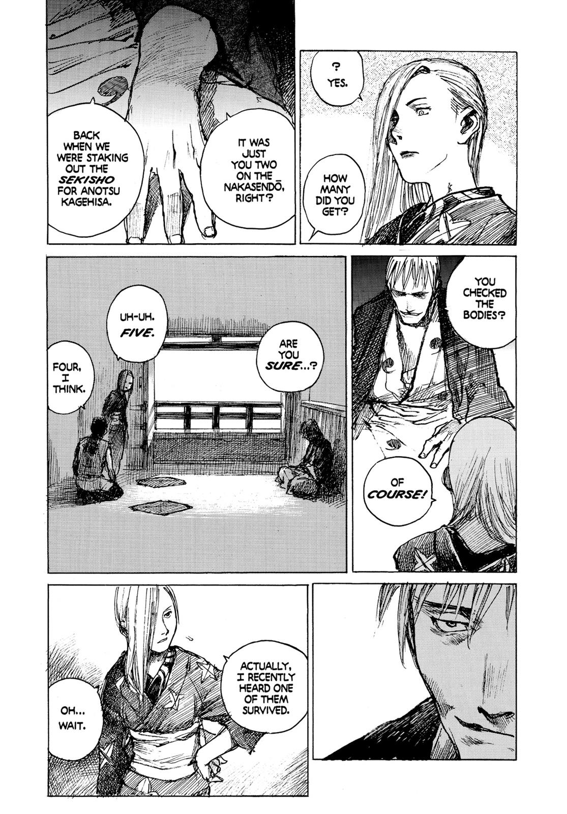 Read Blade of the Immortal Manga Online