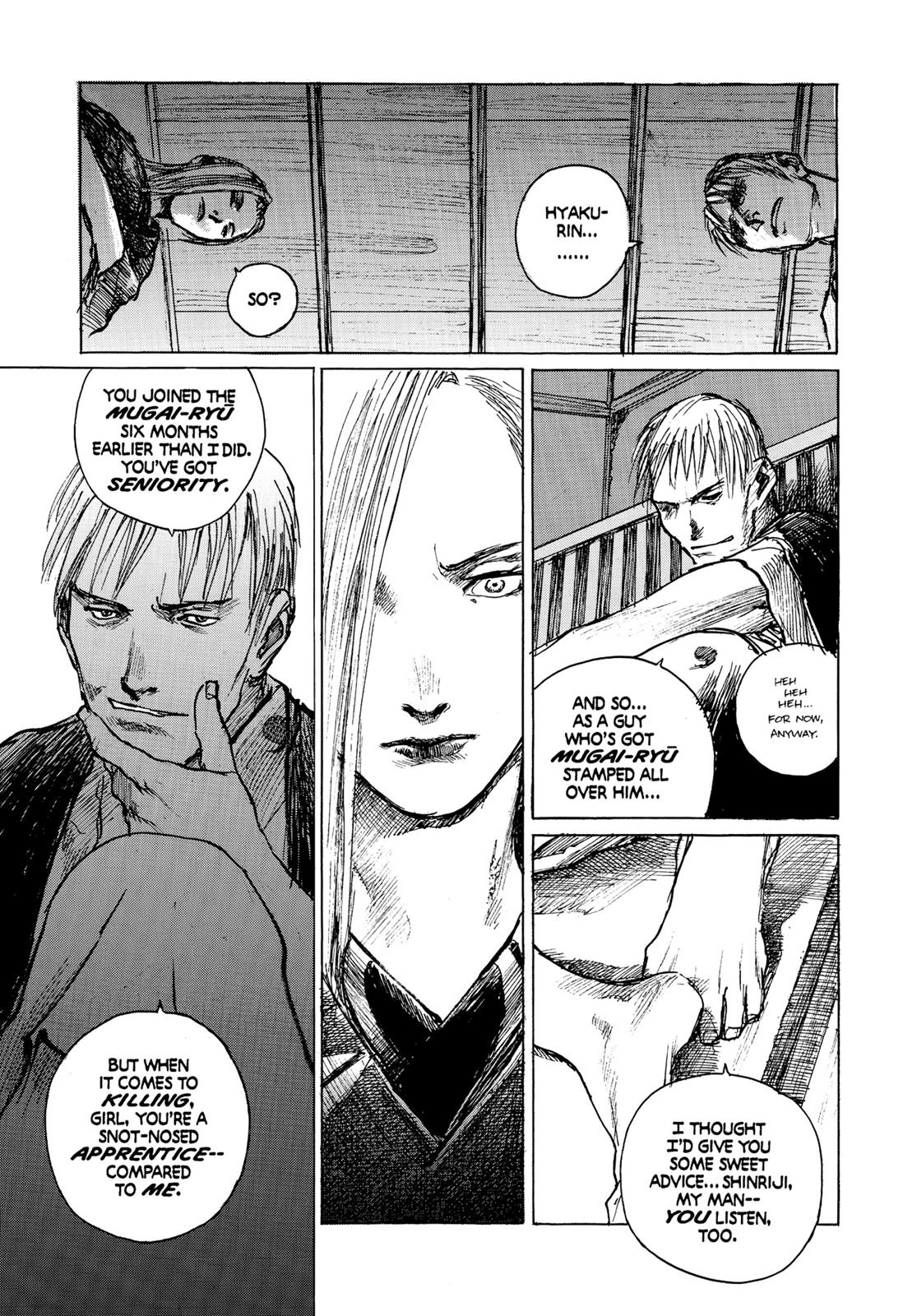 Read Blade of the Immortal Manga Online