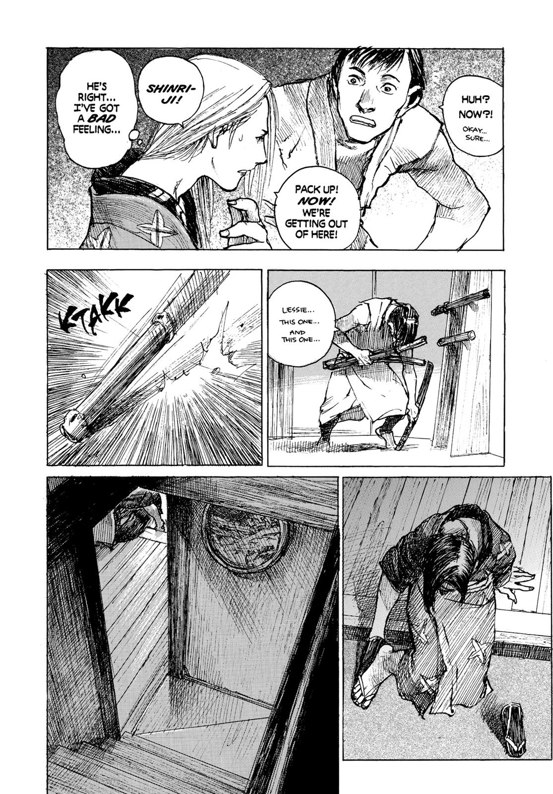 Read Blade of the Immortal Manga Online