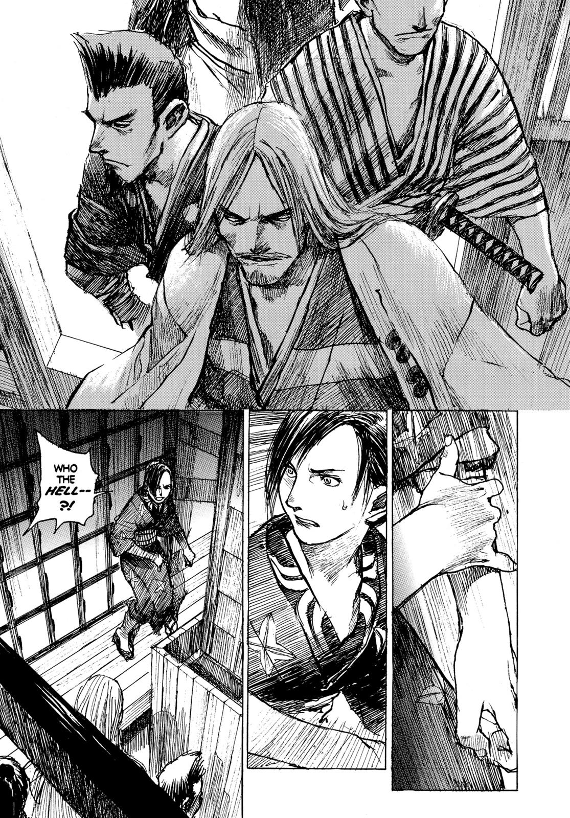 Read Blade of the Immortal Manga Online