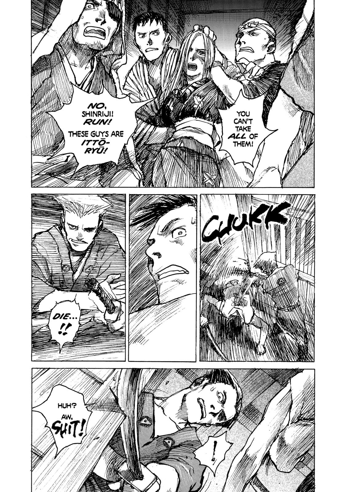Read Blade of the Immortal Manga Online
