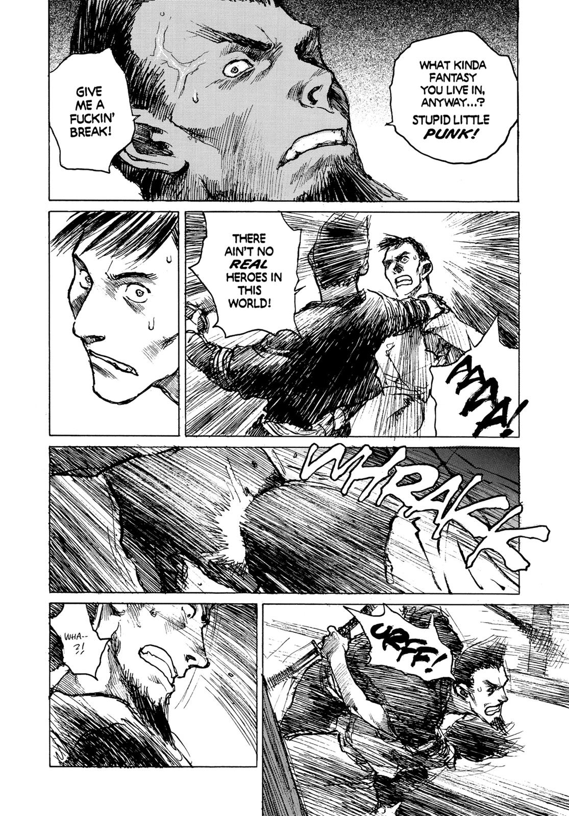 Read Blade of the Immortal Manga Online