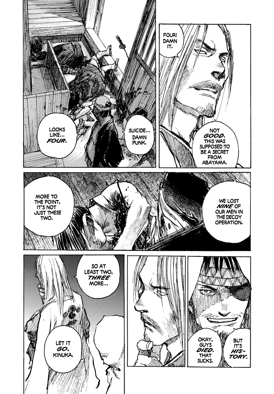 Read Blade of the Immortal Manga Online
