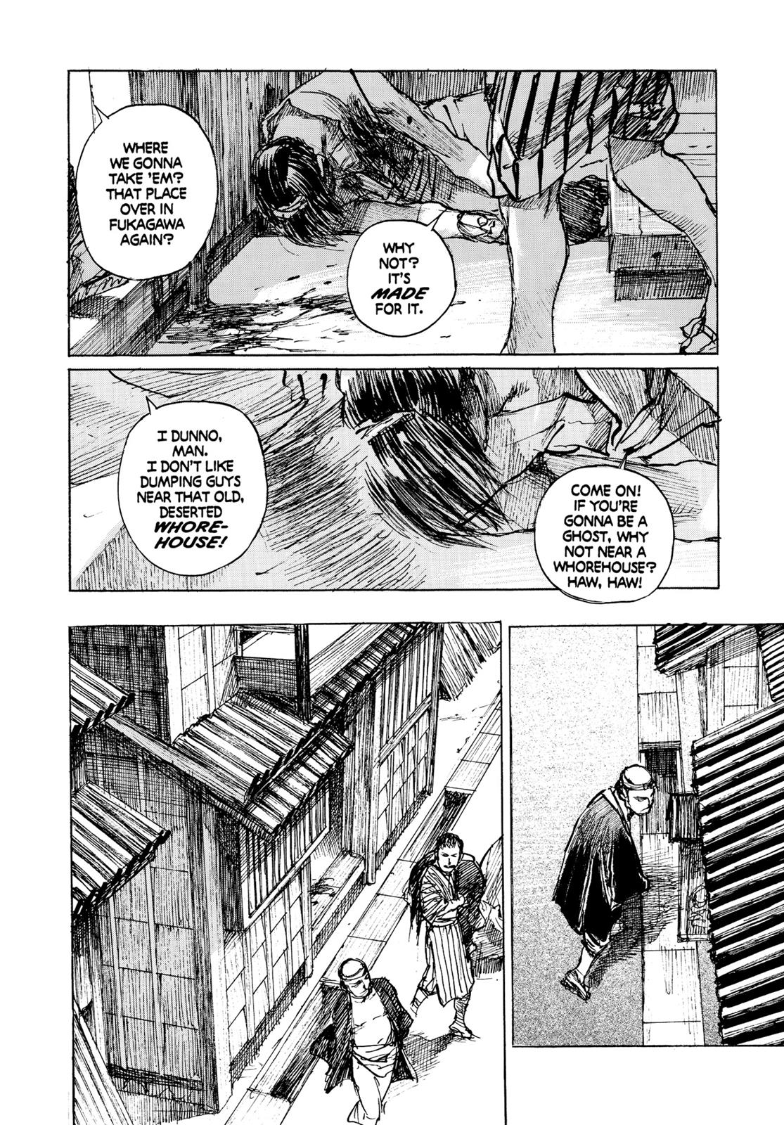 Read Blade of the Immortal Manga Online
