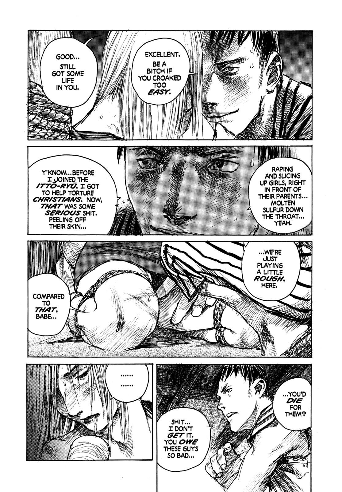 Read Blade of the Immortal Manga Online