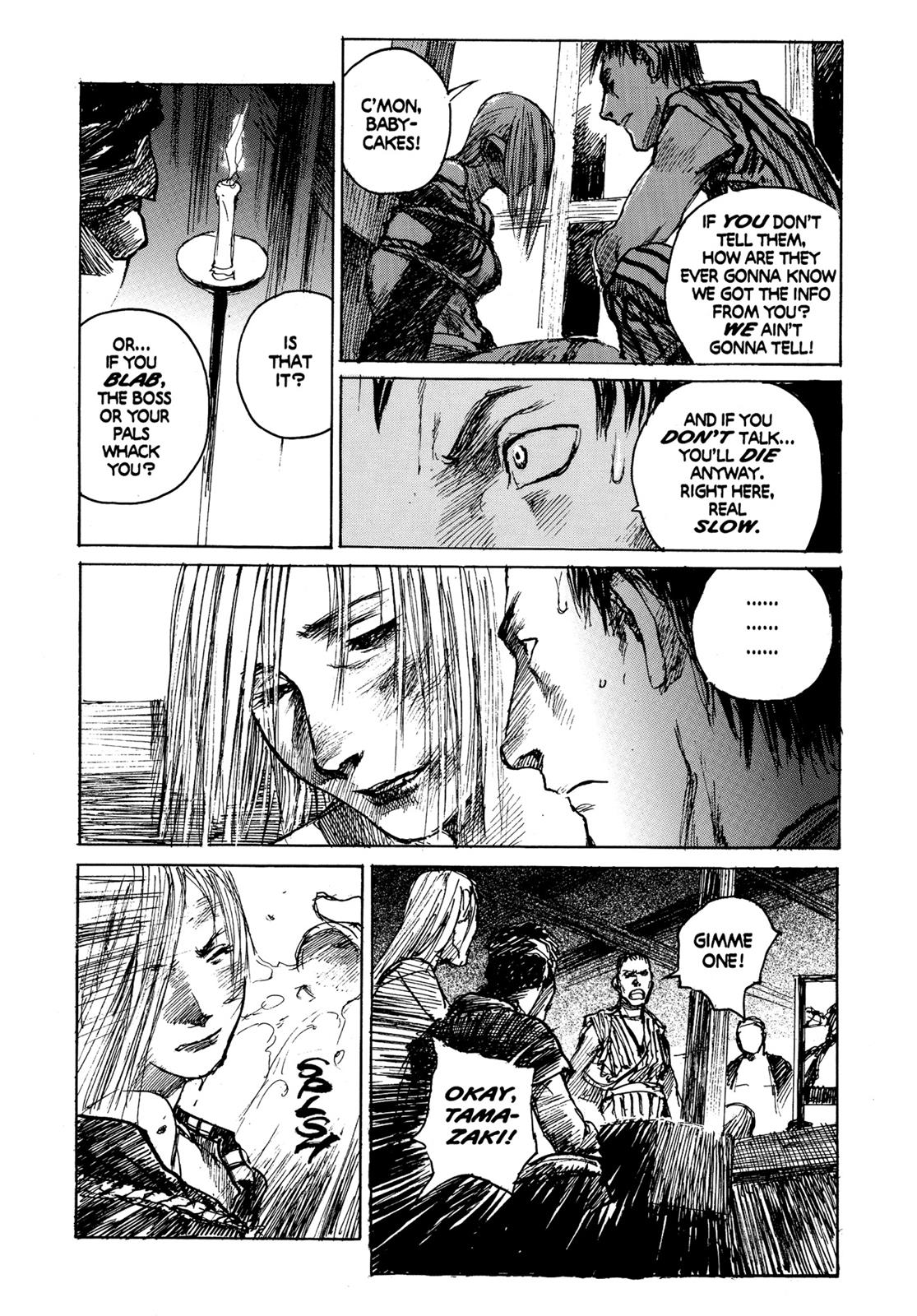 Read Blade of the Immortal Manga Online