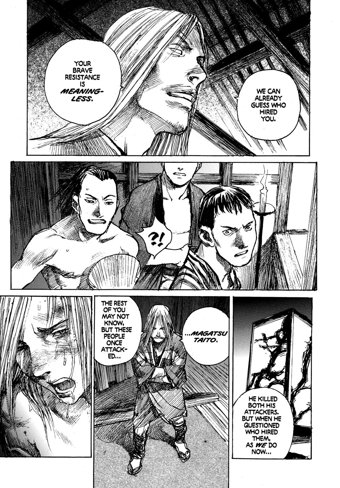 Read Blade of the Immortal Manga Online