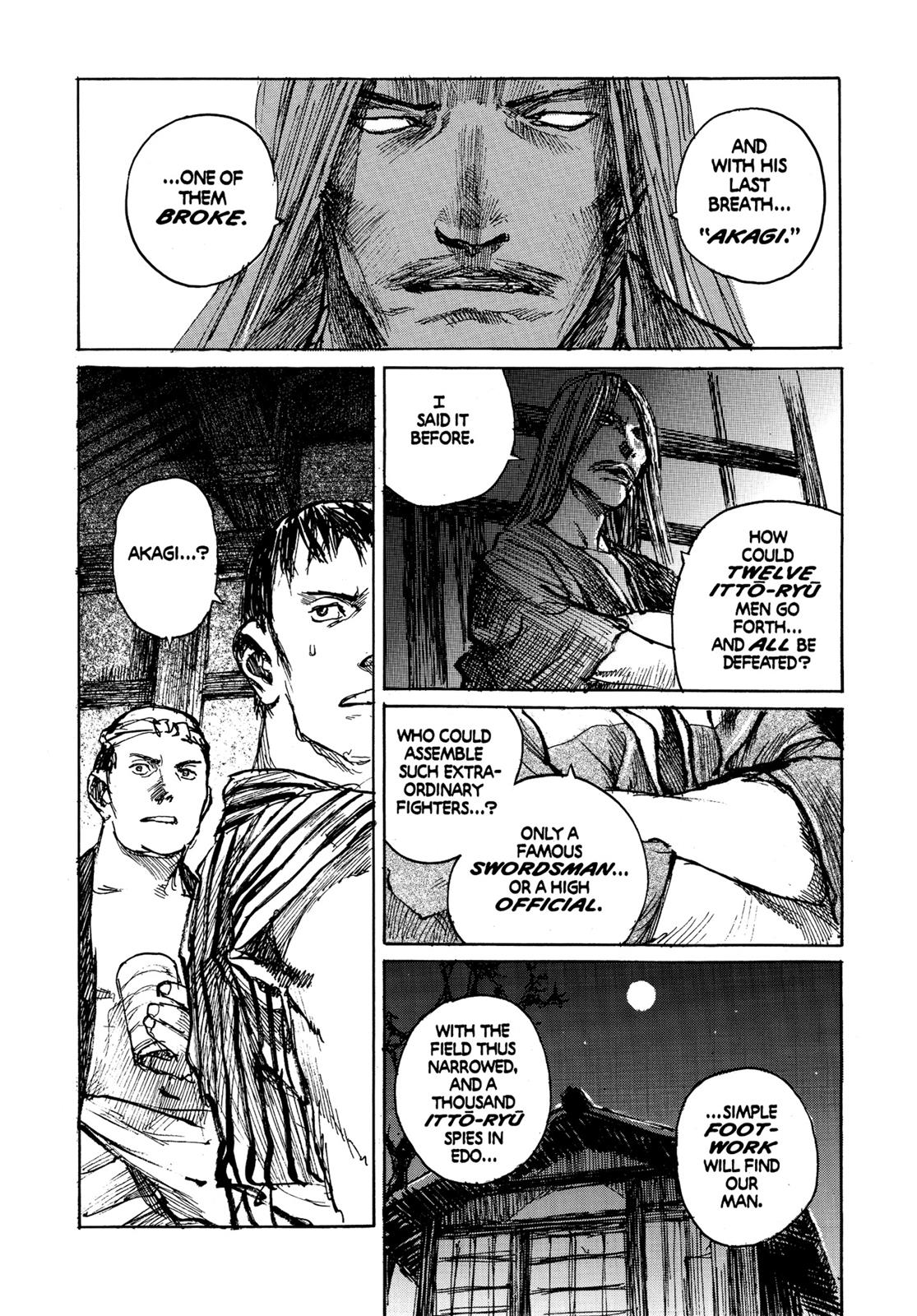 Read Blade of the Immortal Manga Online