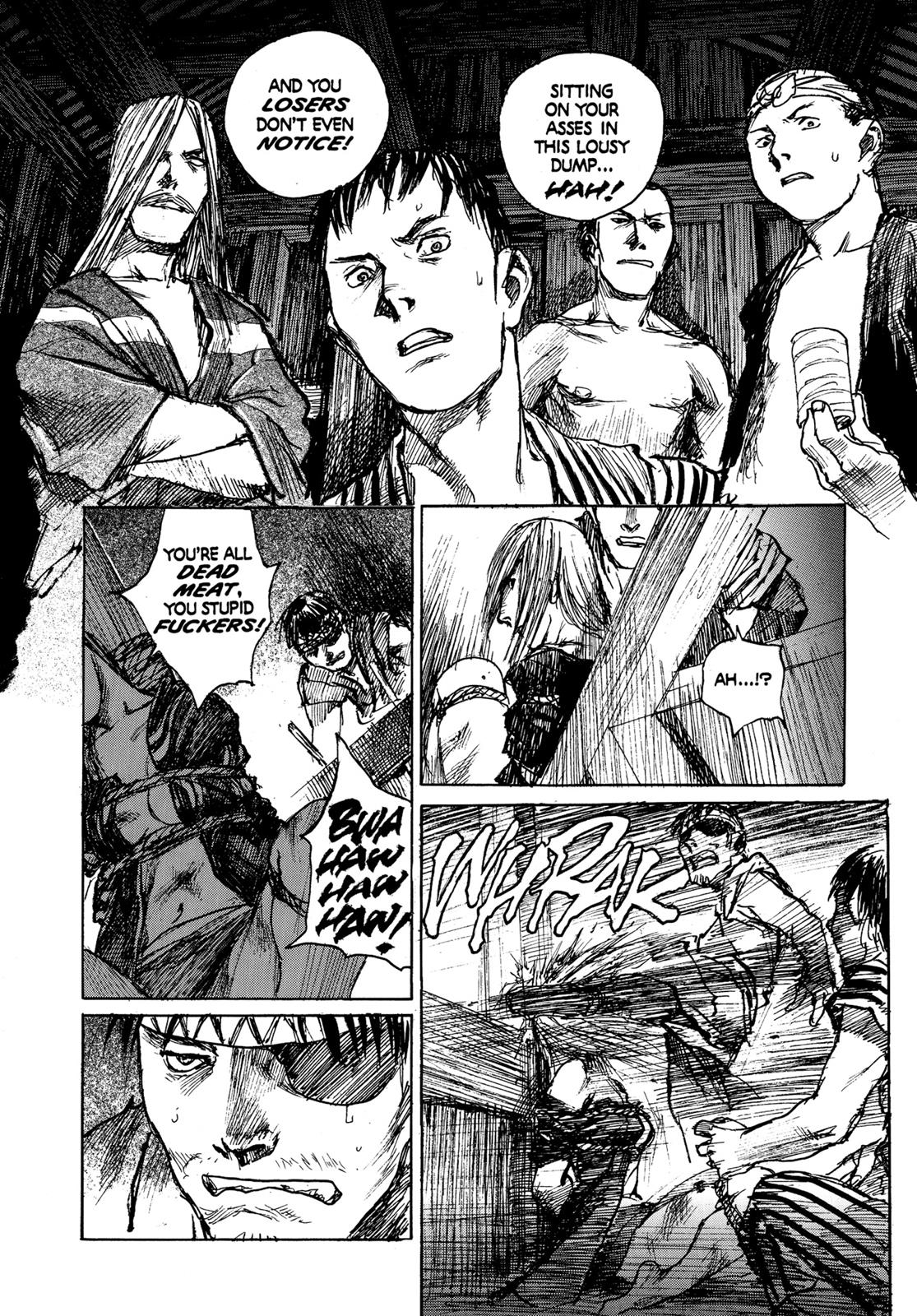 Read Blade of the Immortal Manga Online