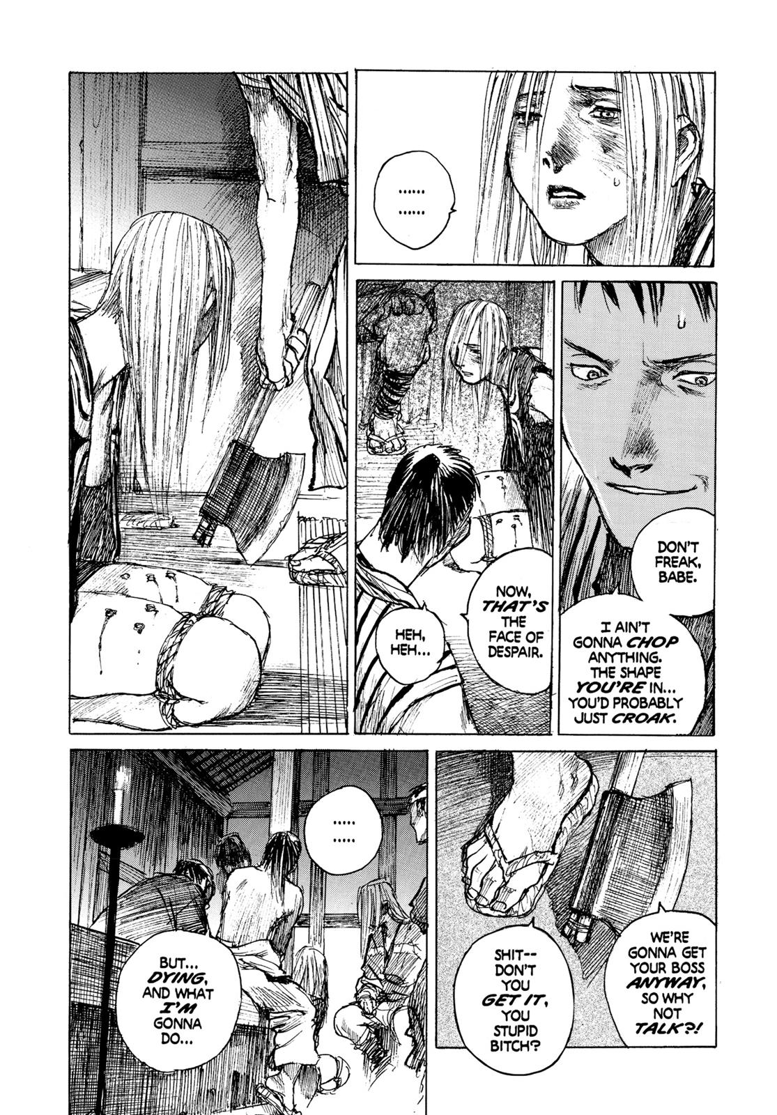 Read Blade of the Immortal Manga Online