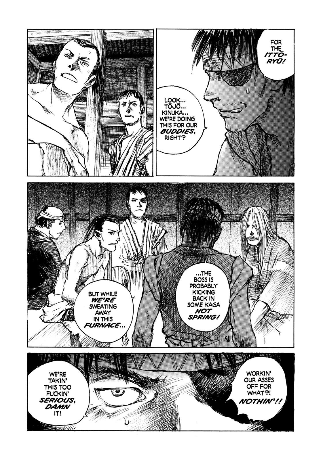 Read Blade of the Immortal Manga Online